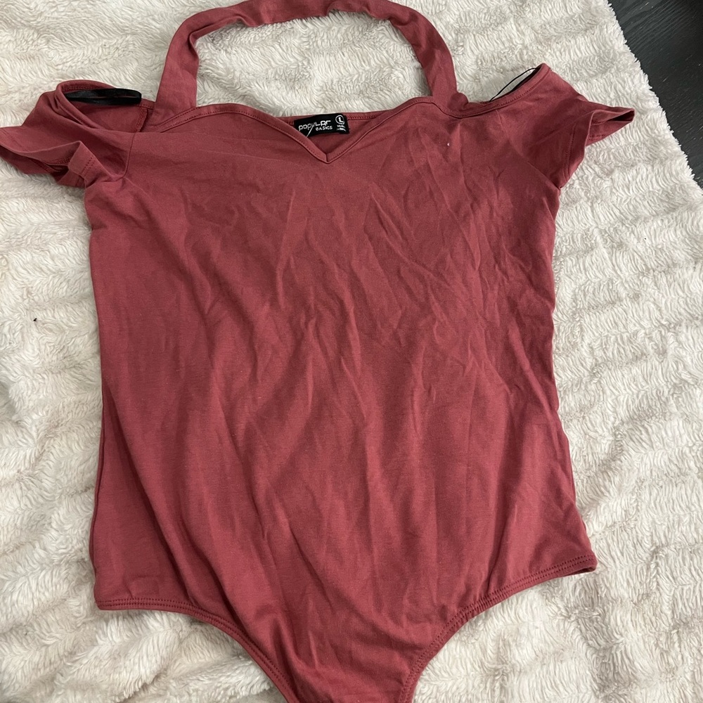 Papaya Sweetheart neckline bodysuit. BNWT.